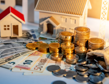 Property prices are falling. A wonderful opportunity to acquire a property.