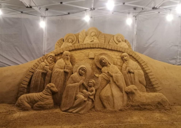 Unique sculpture 
